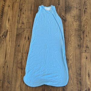 Kyte Baby 0.5 tog blue sleep sack, large